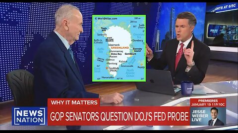 Bill O’Reilly explains what Trump is really after with Greenland