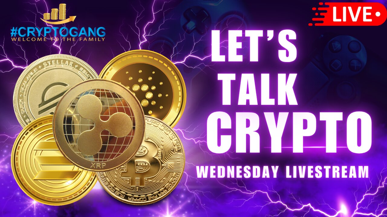 Let's Talk Crypto | Clarity Act | VeChain & More
