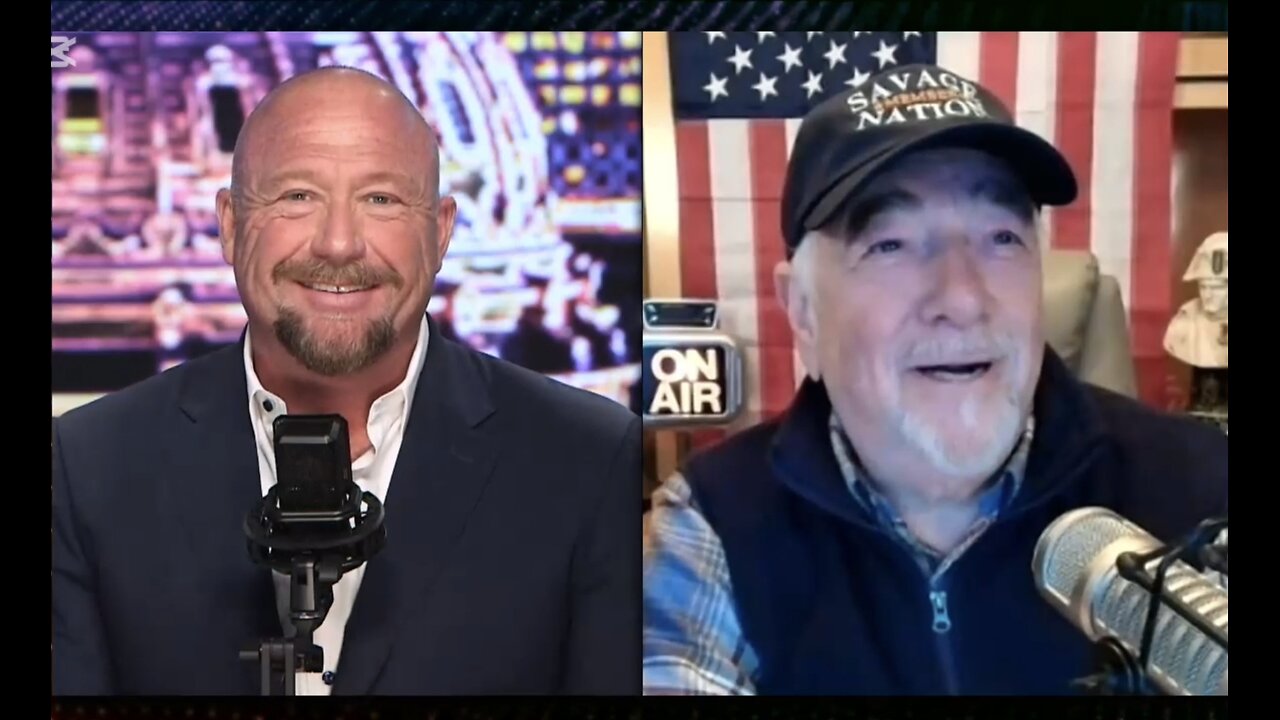 Join Two Talk Radio Heavyweights, Alex Jones, Michael Savage for an Absolutely Savage Infowar!