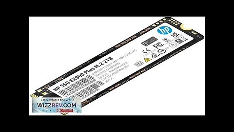 HP EX900 Plus 2TB M.2 SSD High Performance NVMe SSD Review