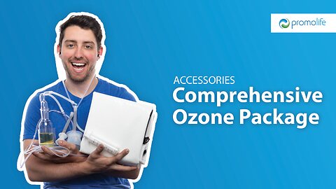 Accessories for the Comprehensive Ozone Package from Promolife