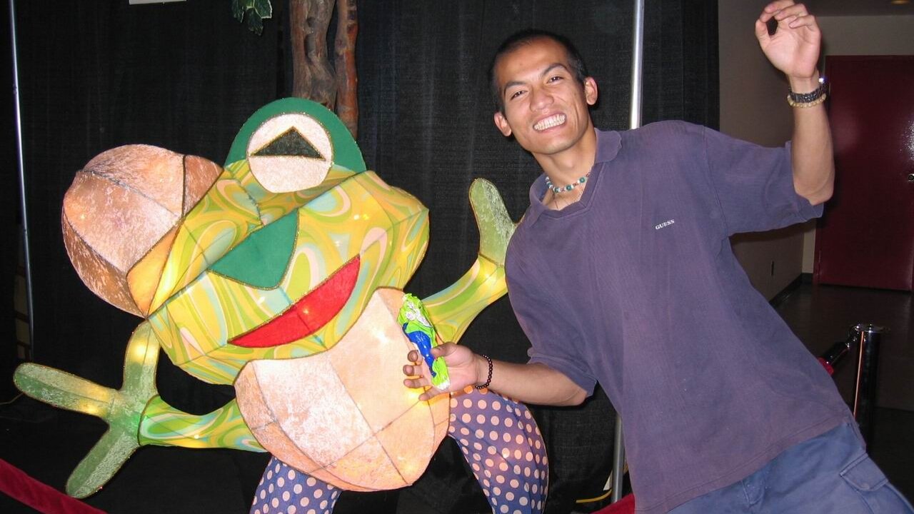 🐸 pepe thru time and space 🐸