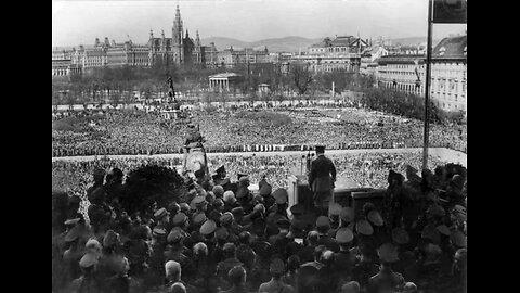 Hitler Rede Wiener Heldenplatz