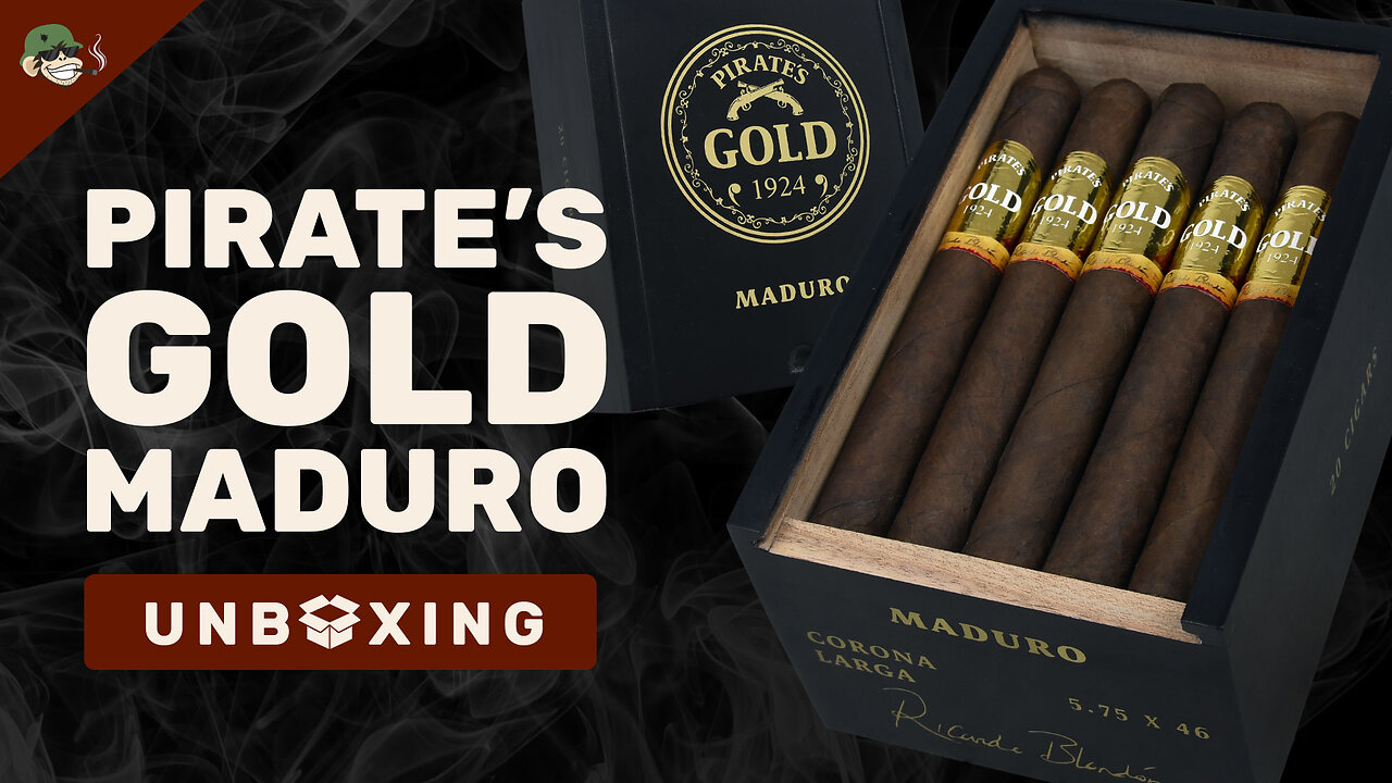 Pirate’s Gold Maduro Cigar Unboxing & Review | San Andrés Maduro Nicaragua