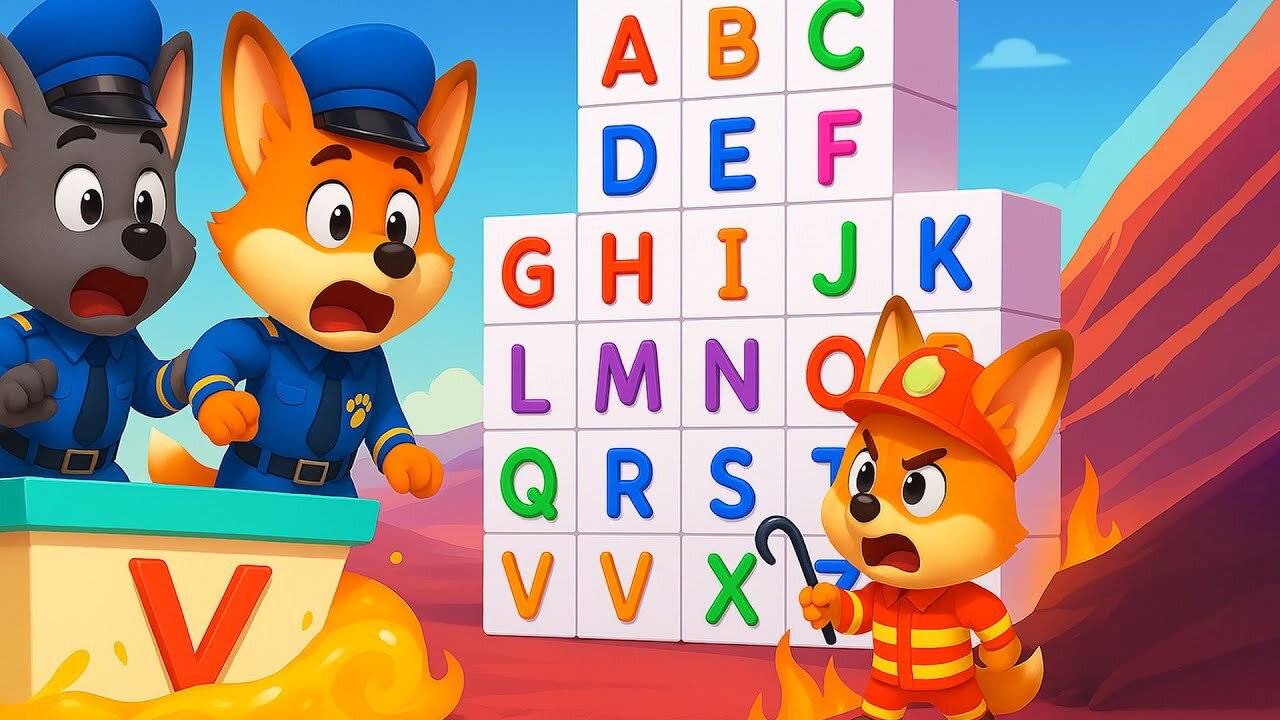 🎁 ABC Surprise Box from A to Z! | Kids Learn the English Alphabet with Fun & Playful Toys ✨