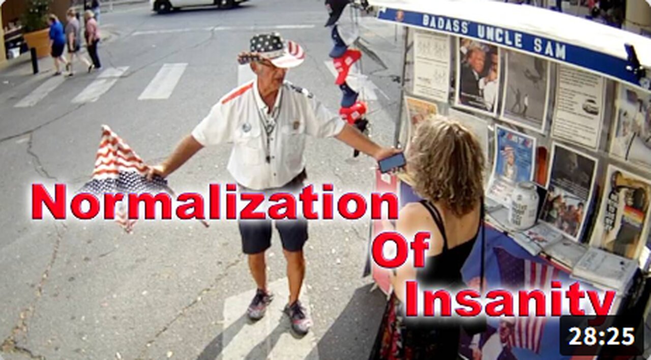 Normalization Of Insanity