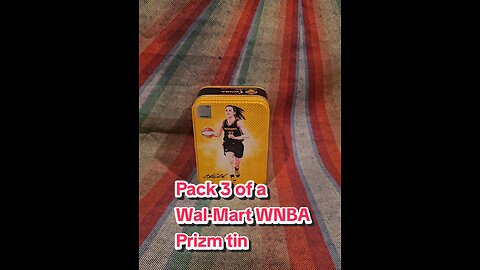 Pack 3 of a Wal-Mart WNBA Prizm tin