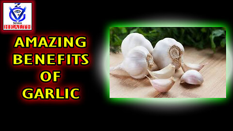 AMAZING Benefits of Garlic You Must Know!