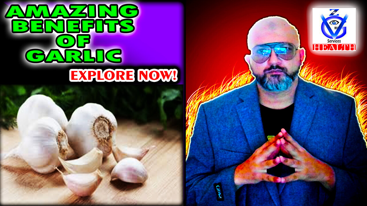 AMAZING Benefits of Garlic You Must Know!
