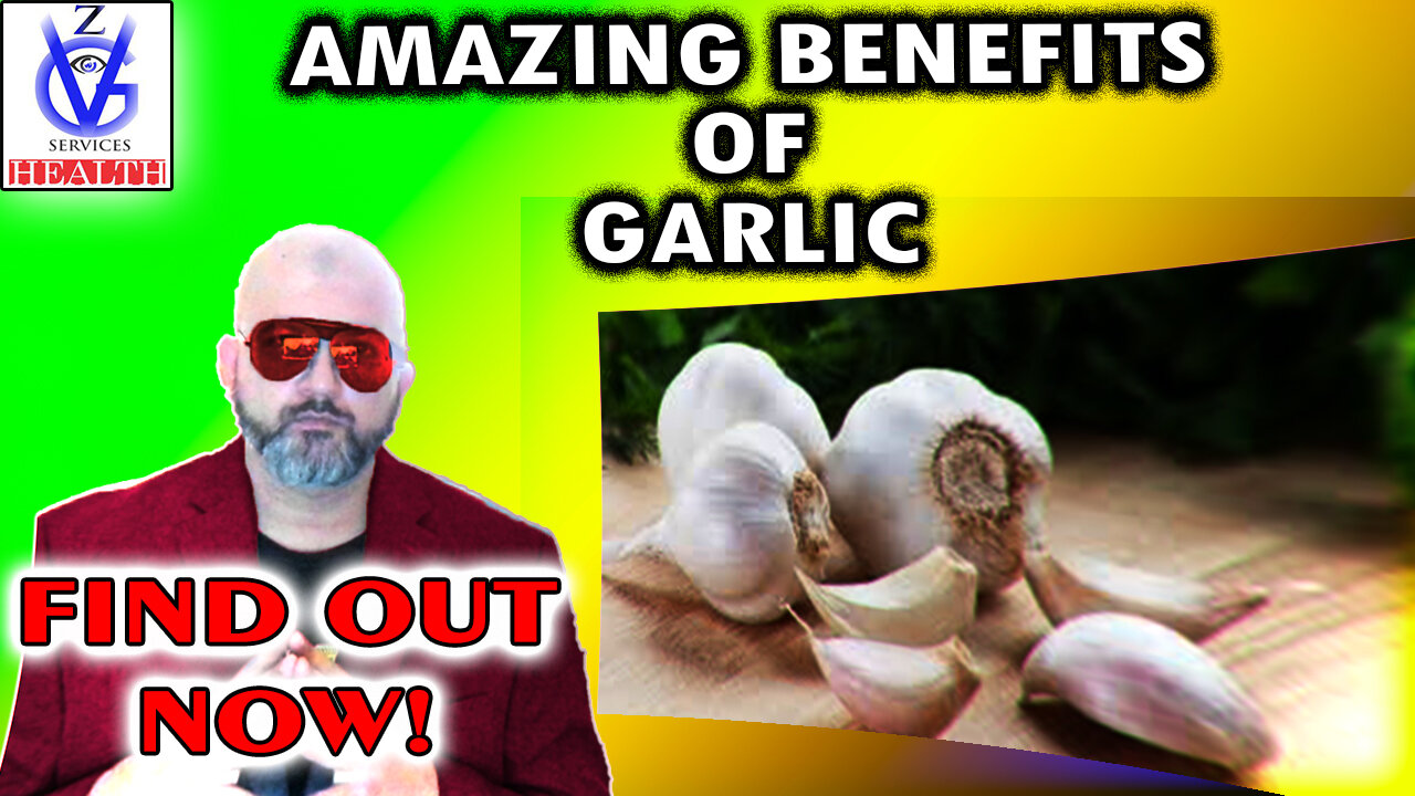 AMAZING Benefits of Garlic You Must Know!