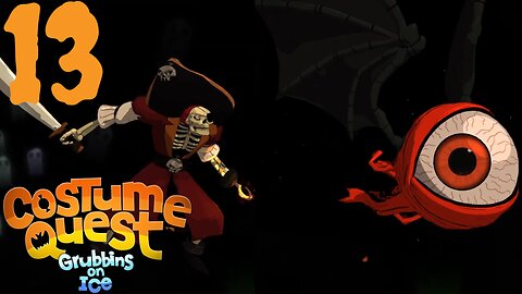 Costume Quest Walkthrough Part 13 New Monster Costumes HollowFest Year 5