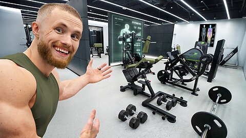 I Built The World's Most Scientific Gym