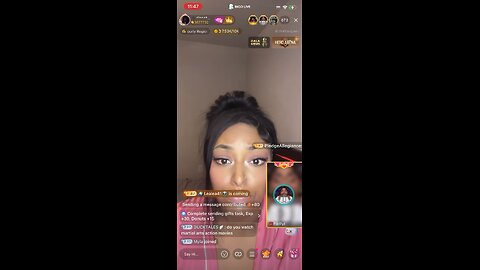 PYT put Diamond on the cam site 👀 they discuss much!