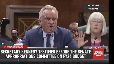 🔥RFK Jr: "YOU Presided for 32 YRS Over the DESTRUCTION of the health of the people