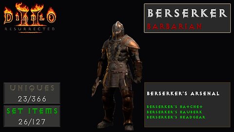 Diablo II: Resurrected - Berserker vs Council Members & Mephisto (EP-25)