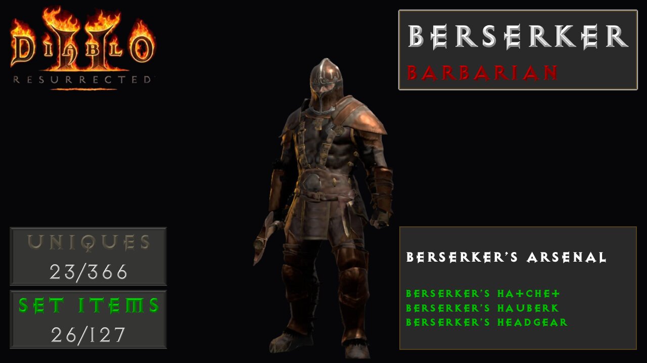 Diablo II: Resurrected - Berserker vs Council Members & Mephisto (EP-25)