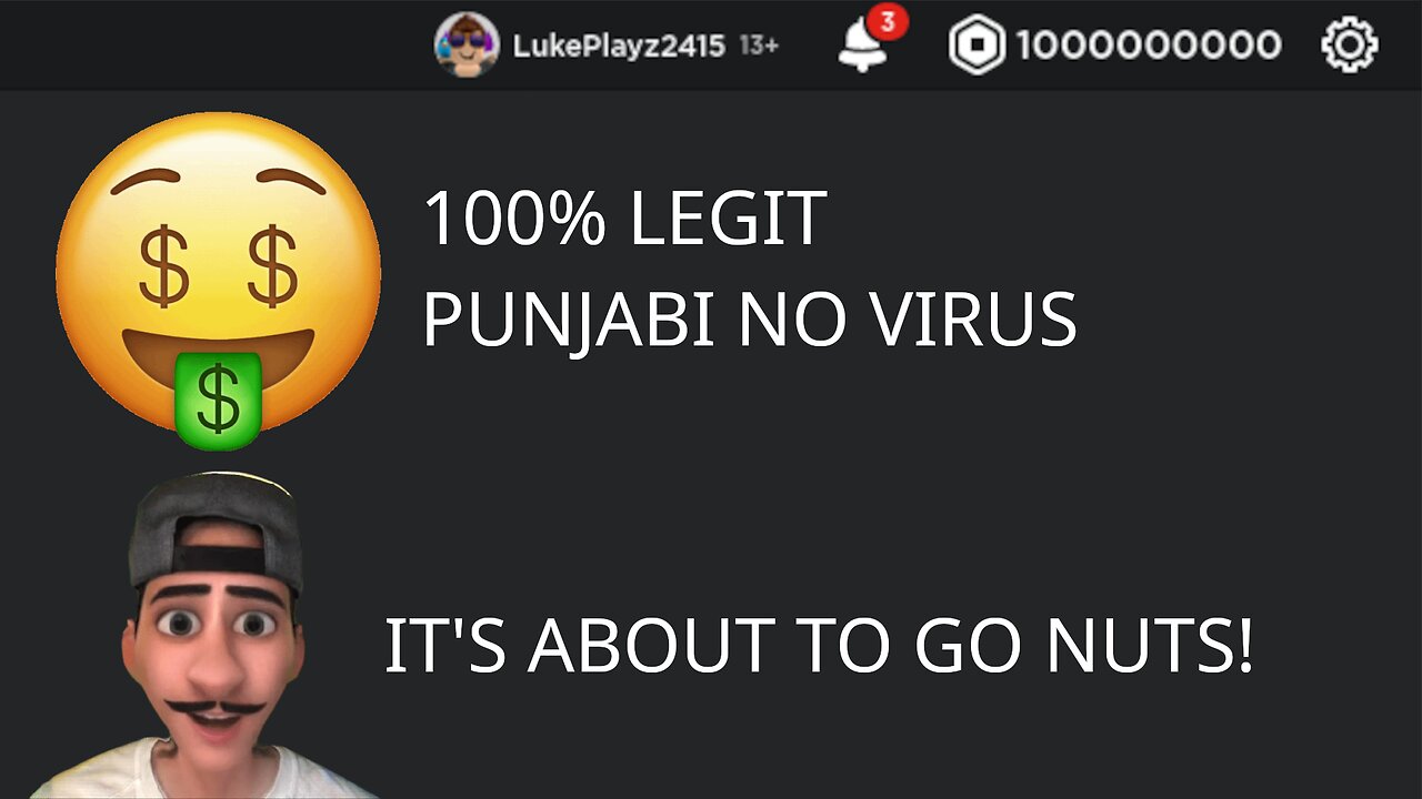 How to get FREE ROBUX (100% LEGIT/REAL PUNJABI NO VIRUS)