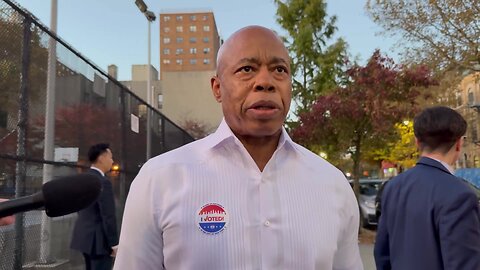 Eric Adams: ‘I Can Fly Private Now, I Can Go on a Cruise, I Can Hang out in St. Barts’