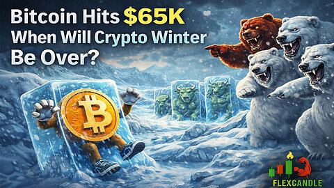 BITCOIN Hits $65K as Predicted…Bigger Breakdown Ahead? 😳📉 EP. 282