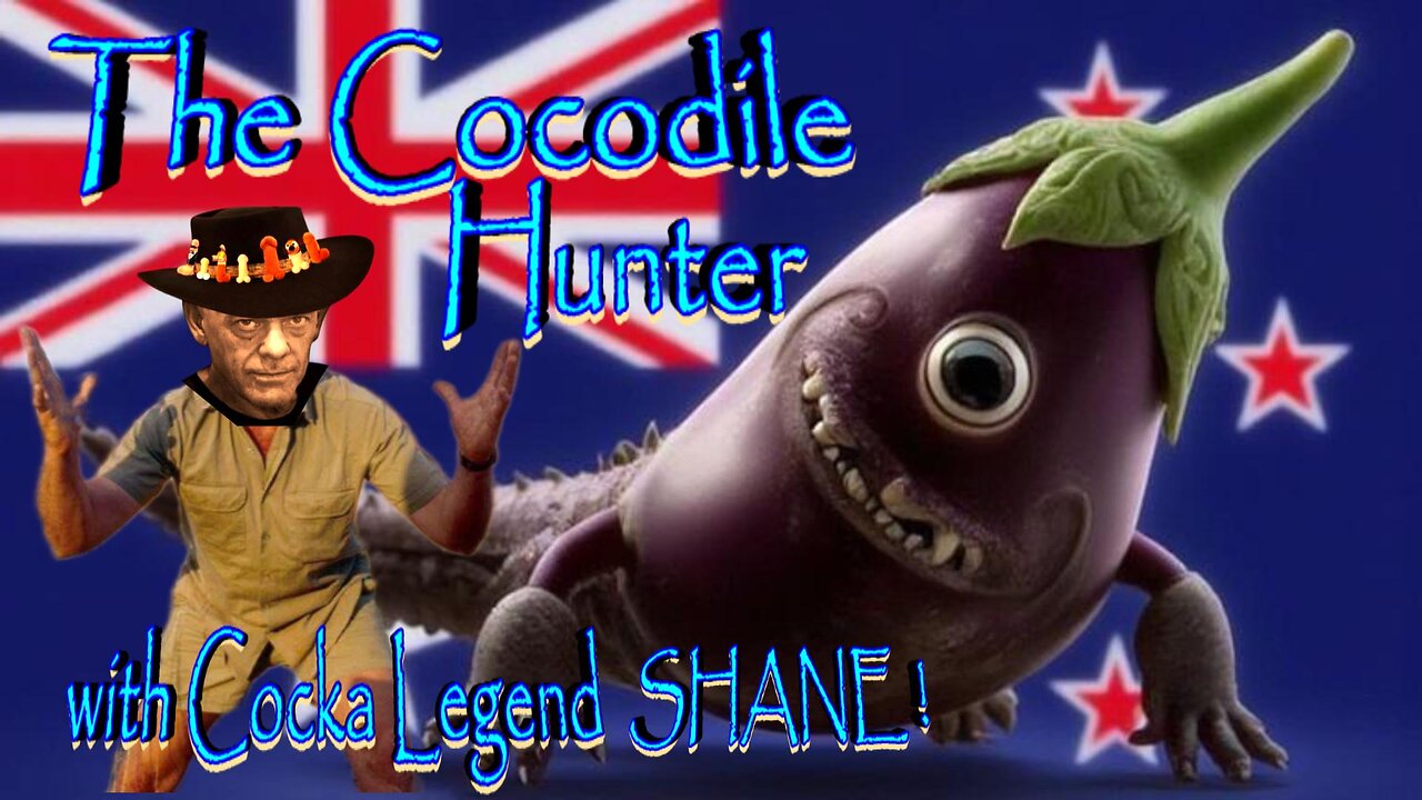 SHANE THE COCODILE HUNTER