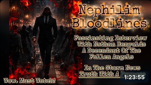 ITSN presents: Nephilim Bloodlines - Interview w/Nathan Renyolds