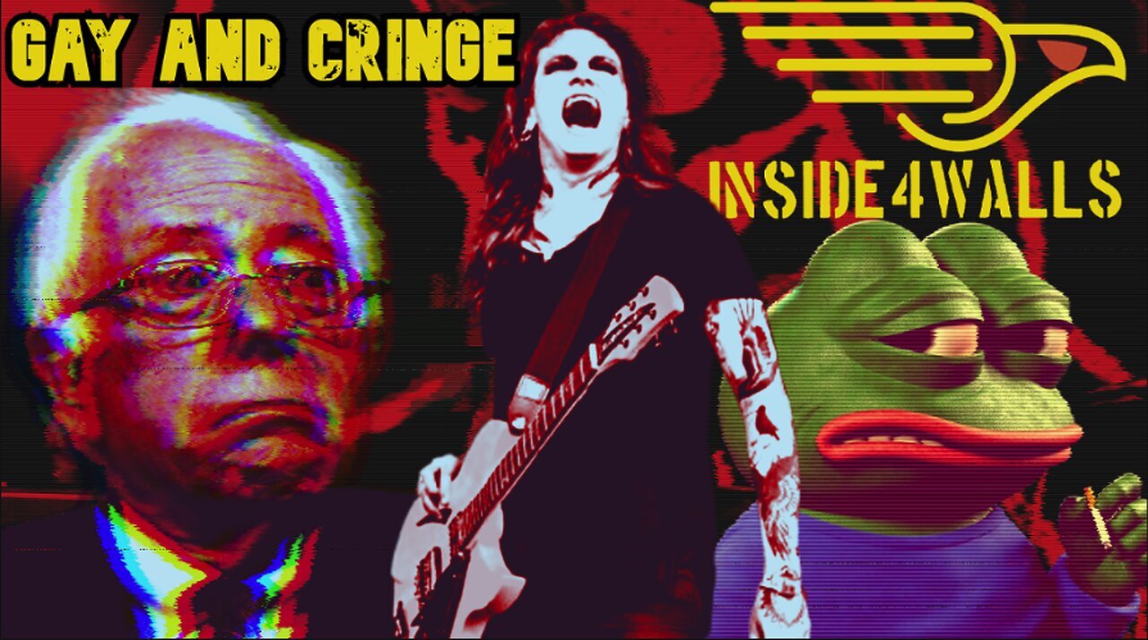 "Trans"Activist Band "Against Me" Plays Cringe Song At Bernie Sanders Rally Mocking God And Christ.