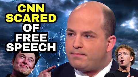 CNN FREAKS OUT Over Free Speech On Social Media