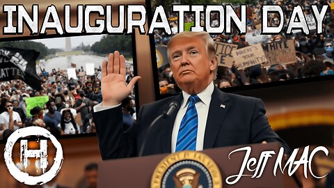 LIVE: President Trump Inauguration | Executive Action | J6ers Released | MAGA