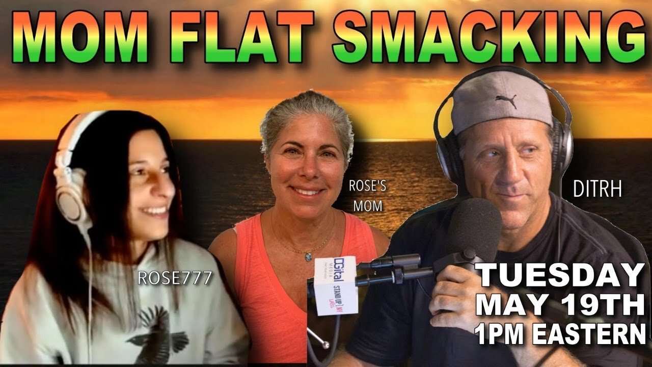Flat Smacking My Mommy with David Weiss!