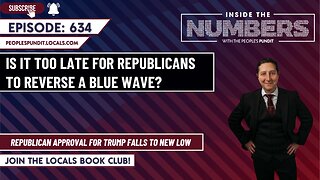 Too Late for Republicans to Reverse Blue Wave? | Inside The Numbers