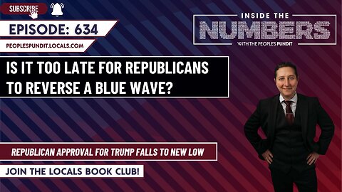 Too Late for Republicans to Reverse Blue Wave? | Inside The Numbers