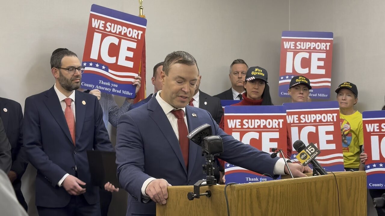 Short clip Pinal Attorney County Brad Miller.