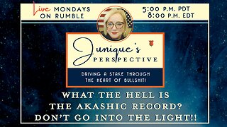 What the Hell Is the Akashic Record? Don't Go into the Light!! 11-24-25