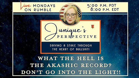 What the Hell Is the Akashic Record? Don't Go into the Light!! 11-24-25