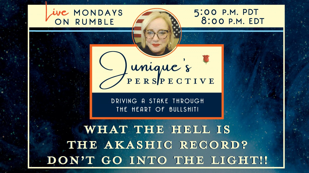 What the Hell Is the Akashic Record? Don't Go into the Light!! 11-24-25
