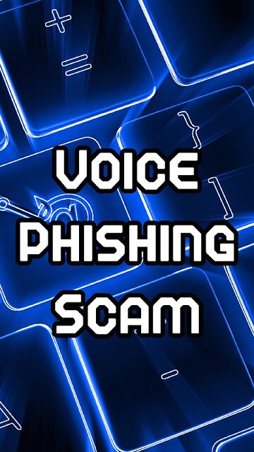 Voice phishing or Vishing scams explained | cybersecurity