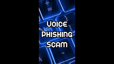 Voice phishing or Vishing scams explained | cybersecurity