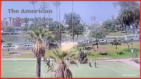 ICE Agents Blitz L.A. Park, Cause Massive Leftist Meltdown