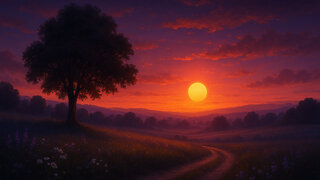 🌅 Golden Hour Transcendence Ambient Sunset Music for Deep Meditation & Inner Peace