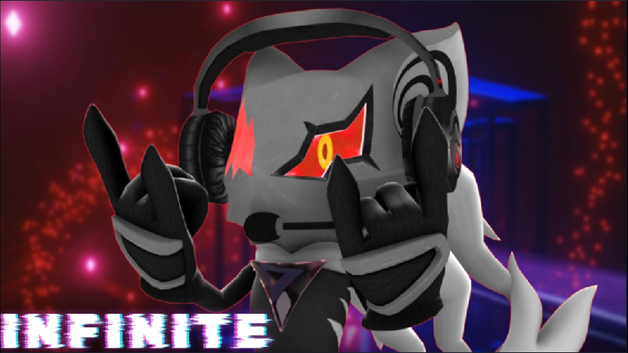 Infinite MMD Deep Blue Song -W- Mephinite and Aelita's OC