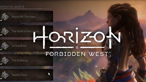 Horizon Forbidden West: Aloy - Another Quest