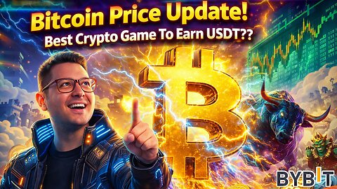 Bitcoin Price Weekend Update! Best New Crypto Game To Earn USDT?? #play2earn
