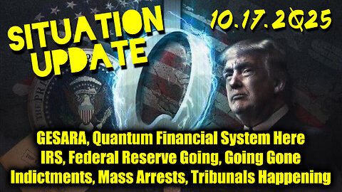 10-17-25-AT-10AM-CST-20T. Mass Arrests, Tribunals Happening