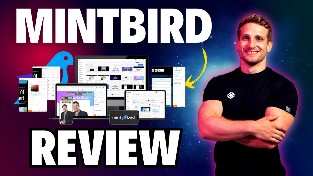 MintBird Review 🔥Best Lightning Fast Page & Funnel Builder?