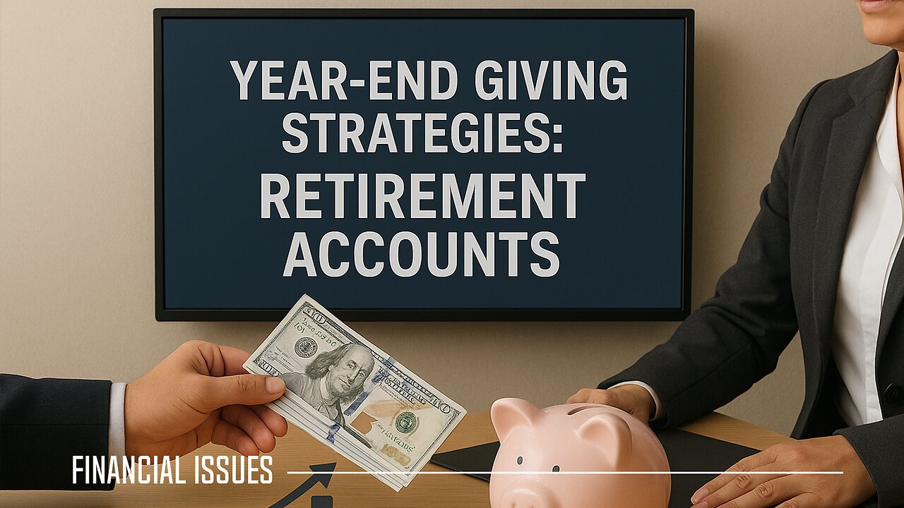 Year-End Giving Strategies: Making the Most of Your Retirement Accounts