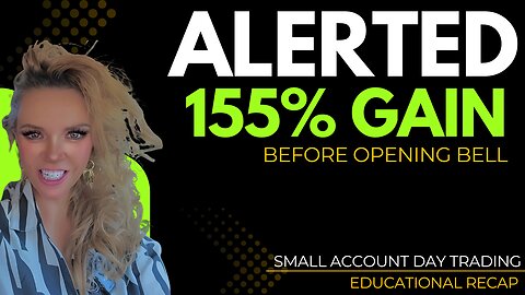 This 155% Runner Was Called at 7:29 AM — How My Traders RODE INHD from 95¢ to $3.45