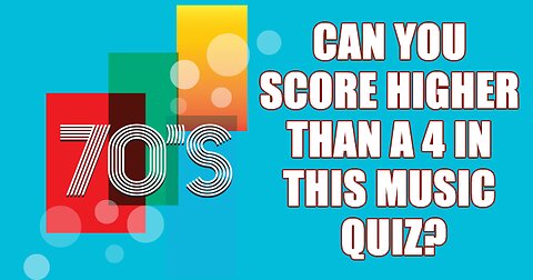 70s Music Quiz