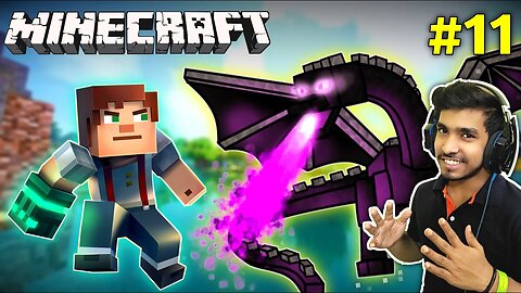 PREPARING FIGHT WITH THE ENDER DRAGON _ MINECRAFT GAMEPLAY _11