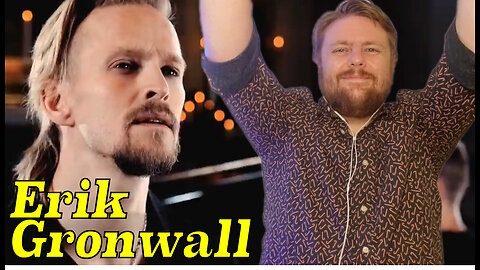 "A Lot of Emotions!" Erik Gronwall - O Helga Natt (O Holy Night-Swedish) Reaction!