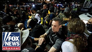 'CRIME TSUNAMI': Chicago in spotlight as anti-ICE protests turn violent